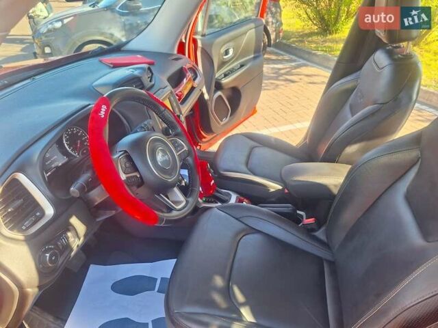 Красный Джип Ренегат, объемом двигателя 2.36 л и пробегом 170 тыс. км за 11750 $, фото 43 на Automoto.ua