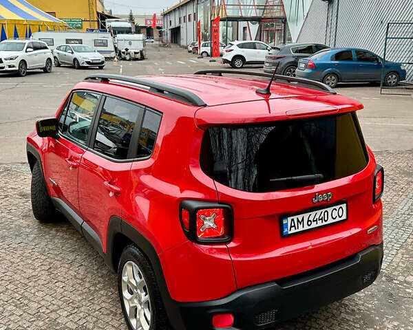 Красный Джип Ренегат, объемом двигателя 2.36 л и пробегом 88 тыс. км за 10900 $, фото 3 на Automoto.ua