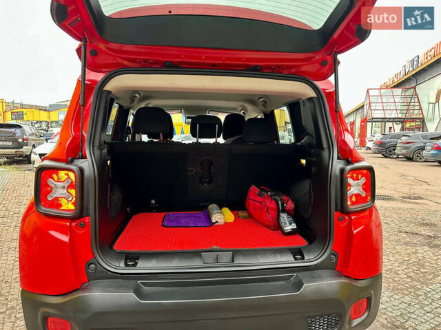 Красный Джип Ренегат, объемом двигателя 2.36 л и пробегом 88 тыс. км за 10900 $, фото 47 на Automoto.ua