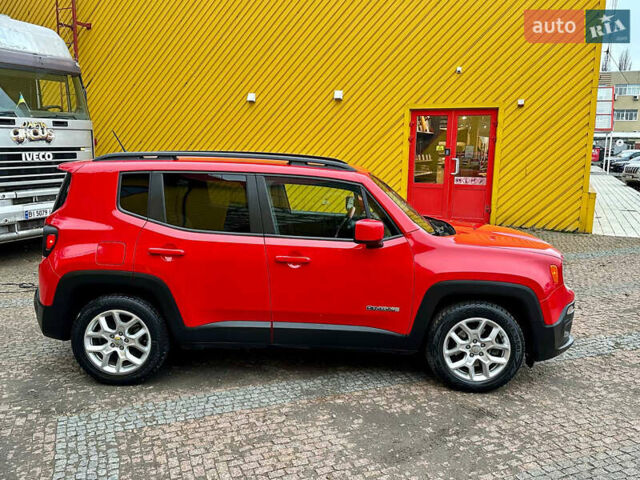 Красный Джип Ренегат, объемом двигателя 2.36 л и пробегом 88 тыс. км за 10900 $, фото 10 на Automoto.ua