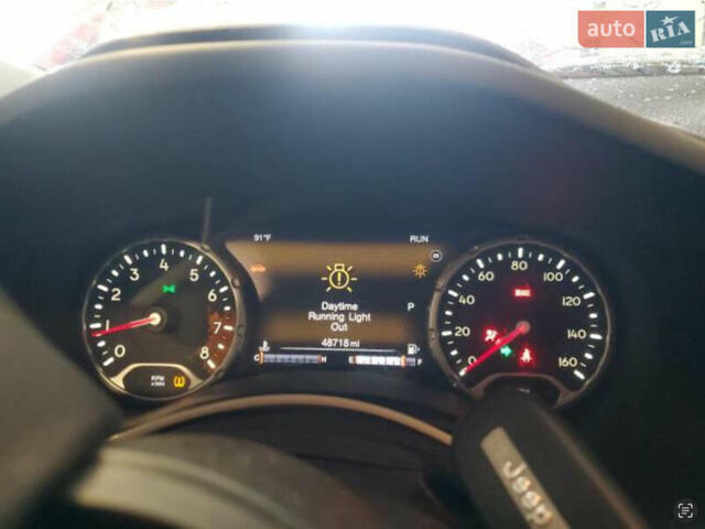 Красный Джип Ренегат, объемом двигателя 2.4 л и пробегом 78 тыс. км за 8200 $, фото 10 на Automoto.ua