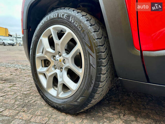 Красный Джип Ренегат, объемом двигателя 2.36 л и пробегом 88 тыс. км за 10900 $, фото 26 на Automoto.ua