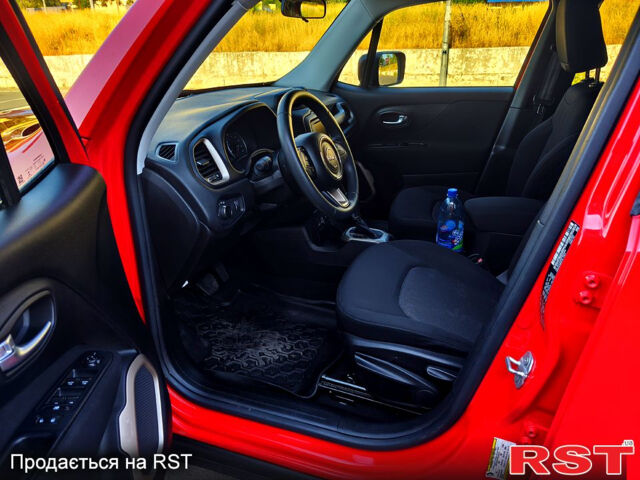 Красный Джип Ренегат, объемом двигателя 2.4 л и пробегом 168 тыс. км за 10800 $, фото 6 на Automoto.ua