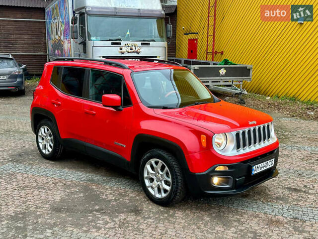 Красный Джип Ренегат, объемом двигателя 2.36 л и пробегом 88 тыс. км за 10900 $, фото 12 на Automoto.ua