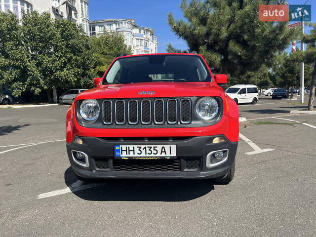 Красный Джип Ренегат, объемом двигателя 2.4 л и пробегом 71 тыс. км за 14900 $, фото 3 на Automoto.ua
