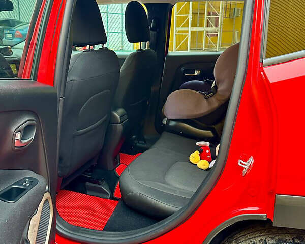 Красный Джип Ренегат, объемом двигателя 2.36 л и пробегом 88 тыс. км за 10900 $, фото 29 на Automoto.ua