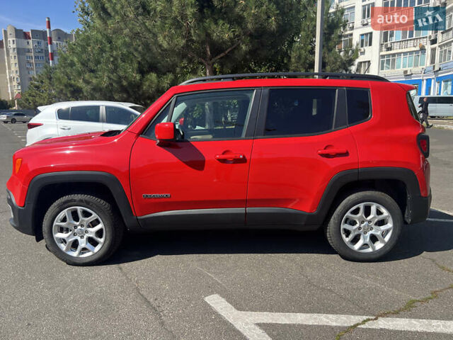 Красный Джип Ренегат, объемом двигателя 2.4 л и пробегом 71 тыс. км за 14900 $, фото 1 на Automoto.ua