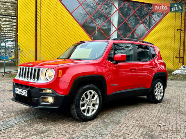 Красный Джип Ренегат, объемом двигателя 2.36 л и пробегом 88 тыс. км за 10900 $, фото 17 на Automoto.ua