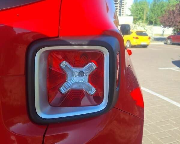 Красный Джип Ренегат, объемом двигателя 2.36 л и пробегом 170 тыс. км за 11750 $, фото 4 на Automoto.ua