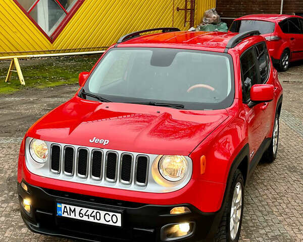 Красный Джип Ренегат, объемом двигателя 2.36 л и пробегом 88 тыс. км за 10900 $, фото 15 на Automoto.ua