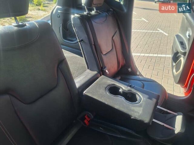 Красный Джип Ренегат, объемом двигателя 2.36 л и пробегом 170 тыс. км за 11750 $, фото 77 на Automoto.ua
