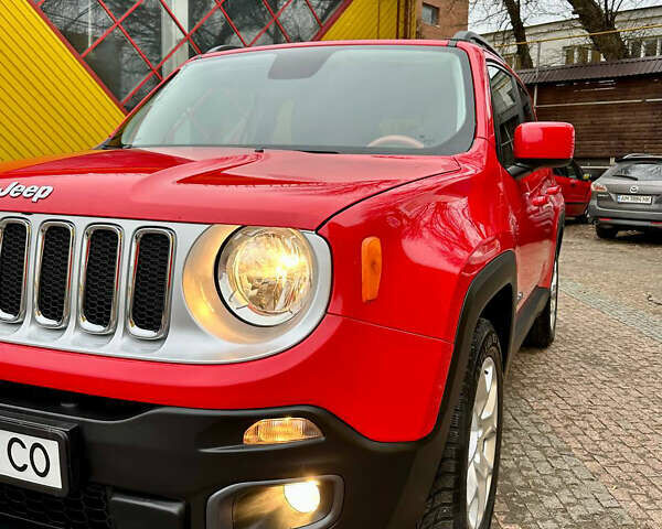 Красный Джип Ренегат, объемом двигателя 2.36 л и пробегом 88 тыс. км за 10900 $, фото 19 на Automoto.ua