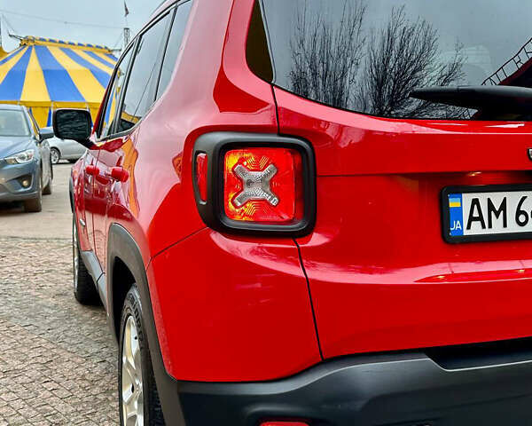 Красный Джип Ренегат, объемом двигателя 2.36 л и пробегом 88 тыс. км за 10900 $, фото 23 на Automoto.ua