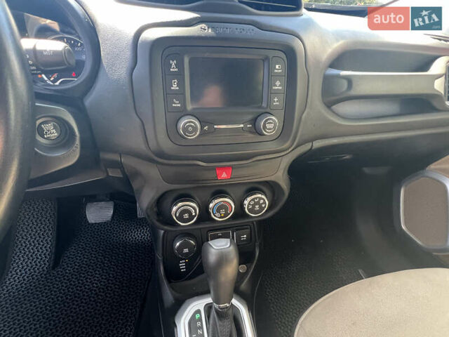 Красный Джип Ренегат, объемом двигателя 2.4 л и пробегом 71 тыс. км за 14900 $, фото 13 на Automoto.ua