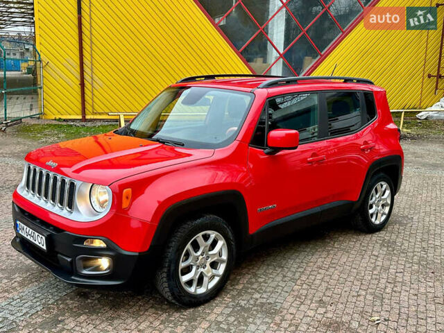 Красный Джип Ренегат, объемом двигателя 2.36 л и пробегом 88 тыс. км за 10900 $, фото 16 на Automoto.ua
