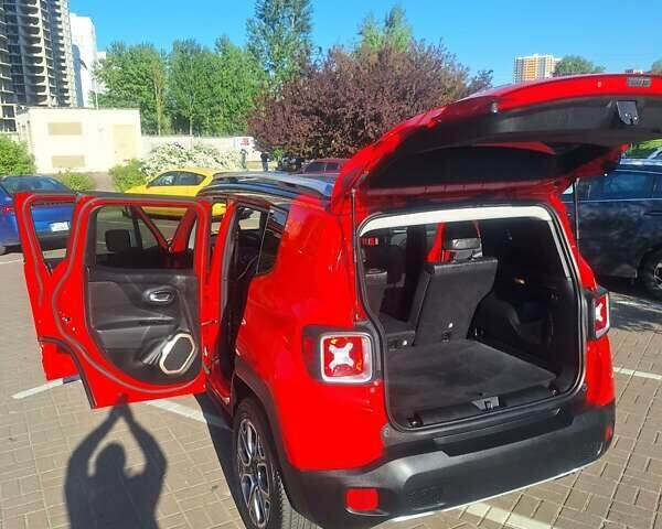 Красный Джип Ренегат, объемом двигателя 2.36 л и пробегом 170 тыс. км за 11750 $, фото 33 на Automoto.ua