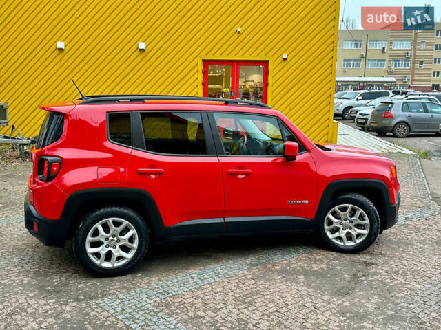 Красный Джип Ренегат, объемом двигателя 2.36 л и пробегом 88 тыс. км за 10900 $, фото 9 на Automoto.ua