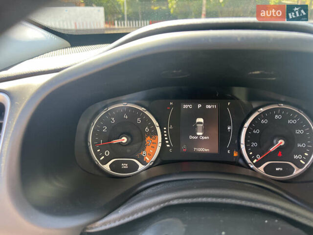 Красный Джип Ренегат, объемом двигателя 2.4 л и пробегом 71 тыс. км за 14900 $, фото 10 на Automoto.ua