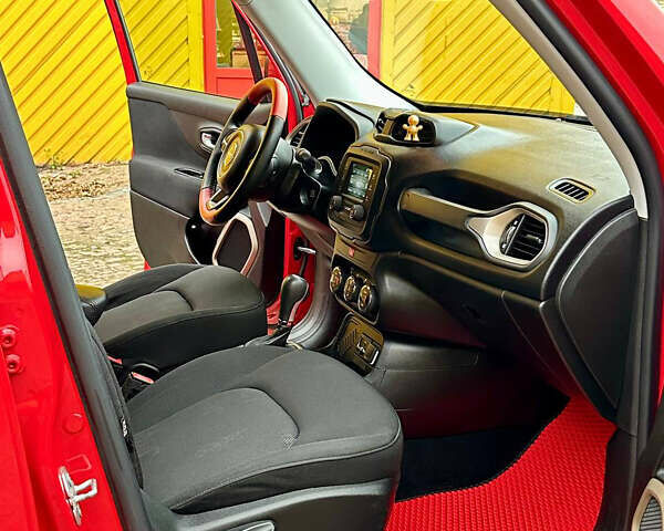 Красный Джип Ренегат, объемом двигателя 2.36 л и пробегом 88 тыс. км за 10900 $, фото 34 на Automoto.ua