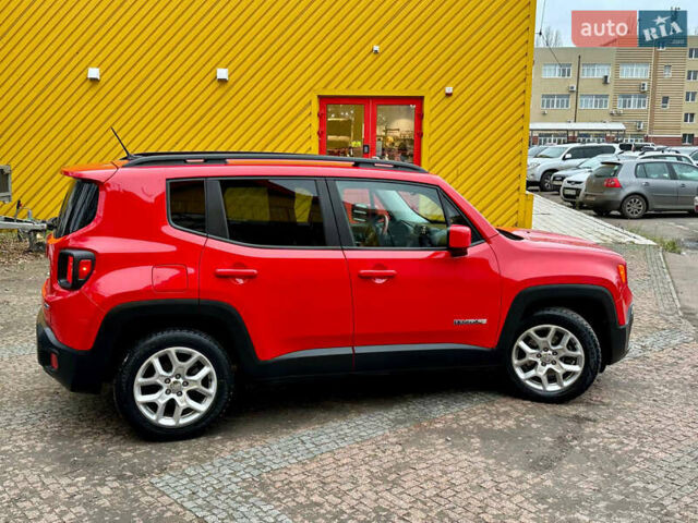 Красный Джип Ренегат, объемом двигателя 2.36 л и пробегом 88 тыс. км за 10900 $, фото 8 на Automoto.ua