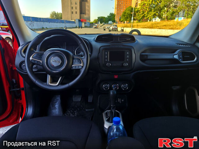 Красный Джип Ренегат, объемом двигателя 2.4 л и пробегом 168 тыс. км за 10800 $, фото 9 на Automoto.ua