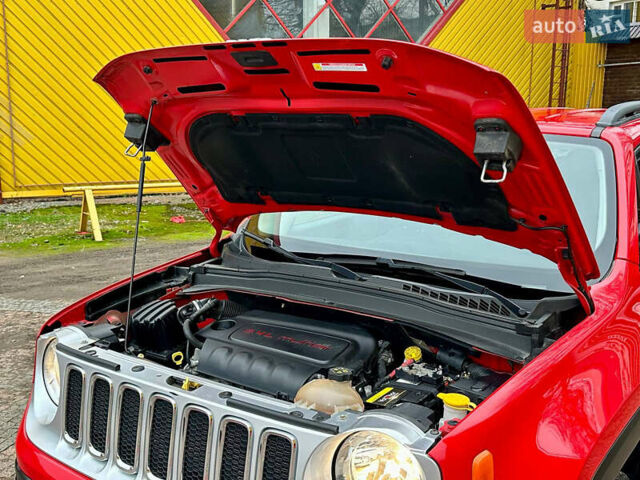 Красный Джип Ренегат, объемом двигателя 2.36 л и пробегом 88 тыс. км за 10900 $, фото 51 на Automoto.ua