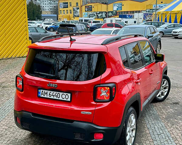 Красный Джип Ренегат, объемом двигателя 2.36 л и пробегом 88 тыс. км за 10900 $, фото 6 на Automoto.ua