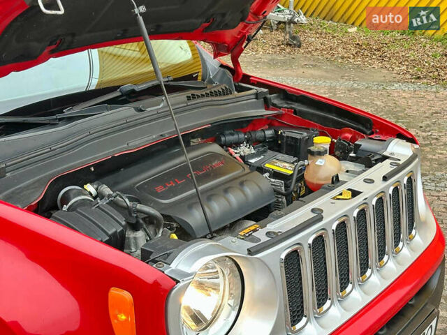 Красный Джип Ренегат, объемом двигателя 2.36 л и пробегом 88 тыс. км за 10900 $, фото 52 на Automoto.ua