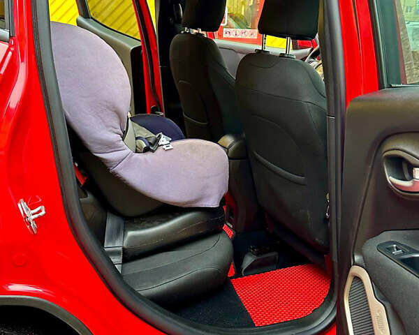 Красный Джип Ренегат, объемом двигателя 2.36 л и пробегом 88 тыс. км за 10900 $, фото 32 на Automoto.ua