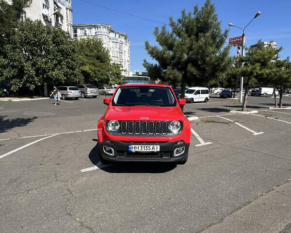 Красный Джип Ренегат, объемом двигателя 1.37 л и пробегом 71 тыс. км за 15100 $, фото 16 на Automoto.ua