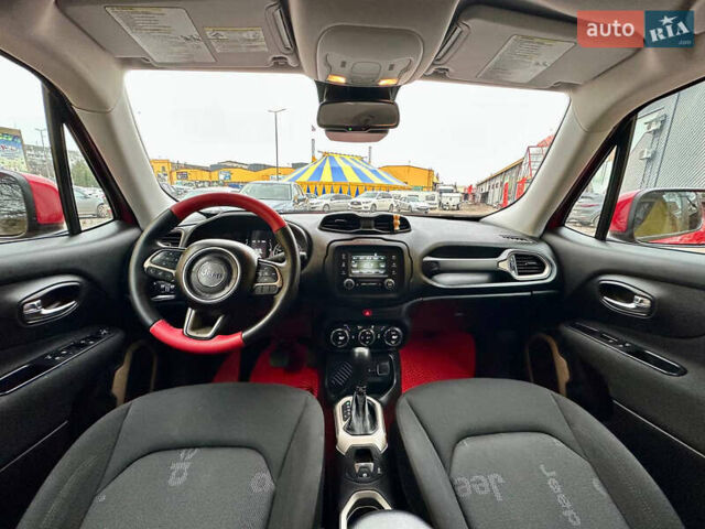 Красный Джип Ренегат, объемом двигателя 2.36 л и пробегом 88 тыс. км за 10900 $, фото 41 на Automoto.ua