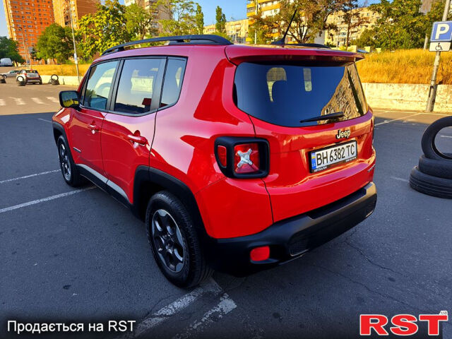 Красный Джип Ренегат, объемом двигателя 2.4 л и пробегом 168 тыс. км за 10800 $, фото 3 на Automoto.ua