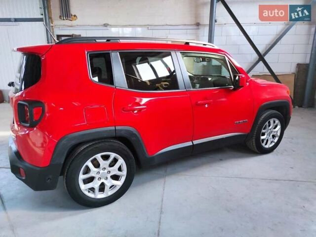 Червоний Джип Ренегат, об'ємом двигуна 2.36 л та пробігом 88 тис. км за 11900 $, фото 9 на Automoto.ua