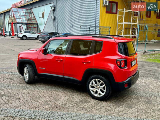 Красный Джип Ренегат, объемом двигателя 2.36 л и пробегом 88 тыс. км за 10900 $, фото 4 на Automoto.ua