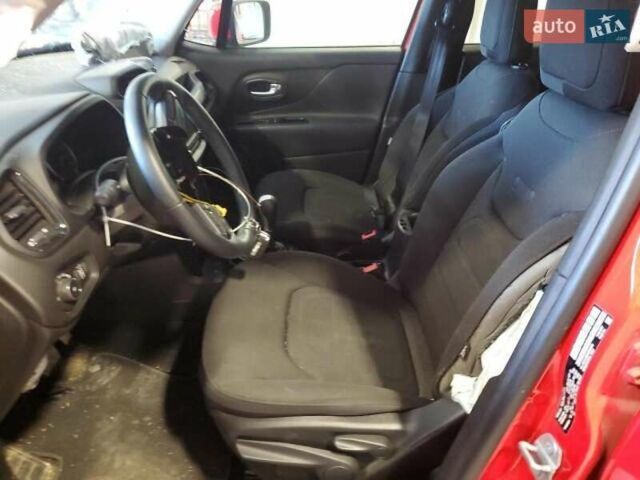 Красный Джип Ренегат, объемом двигателя 2.4 л и пробегом 78 тыс. км за 8200 $, фото 8 на Automoto.ua