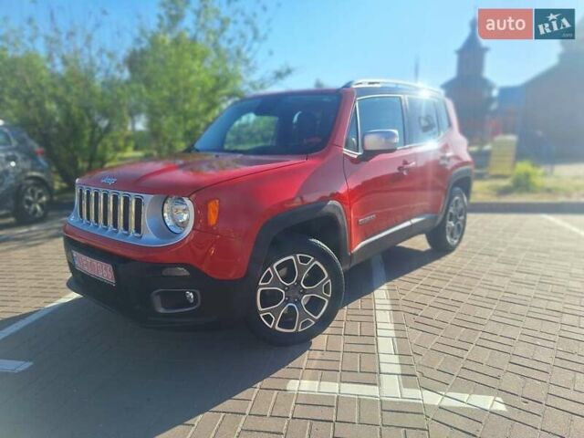 Красный Джип Ренегат, объемом двигателя 2.36 л и пробегом 170 тыс. км за 11750 $, фото 14 на Automoto.ua