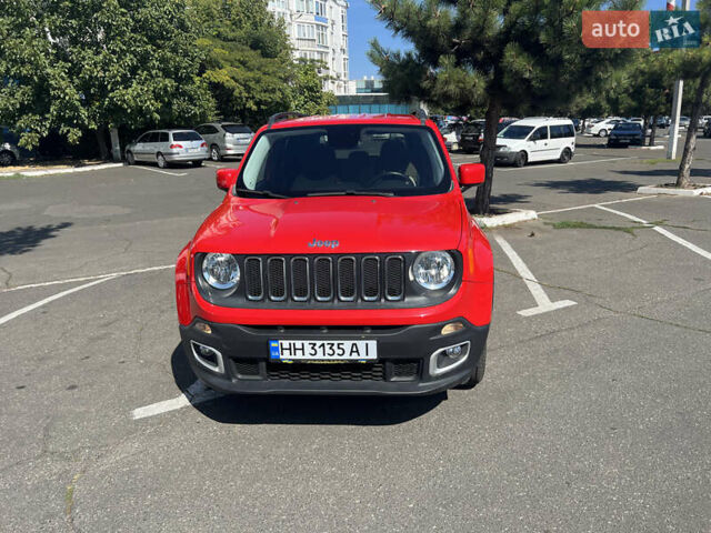 Красный Джип Ренегат, объемом двигателя 2.4 л и пробегом 71 тыс. км за 14900 $, фото 4 на Automoto.ua