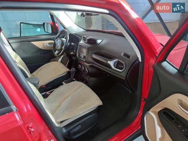 Червоний Джип Ренегат, об'ємом двигуна 2.36 л та пробігом 88 тис. км за 11900 $, фото 5 на Automoto.ua