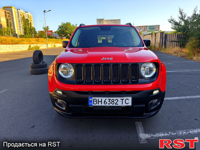 Красный Джип Ренегат, объемом двигателя 2.4 л и пробегом 168 тыс. км за 10800 $, фото 4 на Automoto.ua