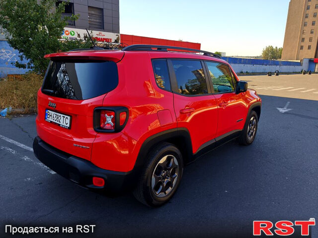 Красный Джип Ренегат, объемом двигателя 2.4 л и пробегом 168 тыс. км за 10800 $, фото 2 на Automoto.ua