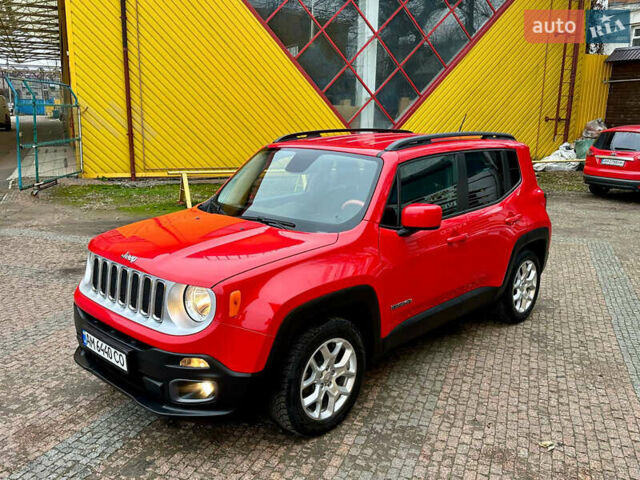 Красный Джип Ренегат, объемом двигателя 2.36 л и пробегом 88 тыс. км за 10900 $, фото 18 на Automoto.ua