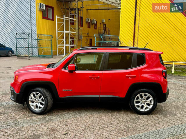 Красный Джип Ренегат, объемом двигателя 2.36 л и пробегом 88 тыс. км за 10900 $, фото 2 на Automoto.ua