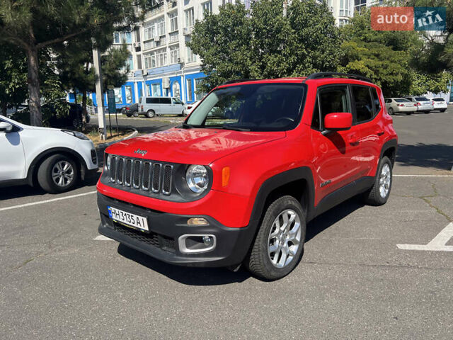 Красный Джип Ренегат, объемом двигателя 2.4 л и пробегом 71 тыс. км за 14900 $, фото 2 на Automoto.ua