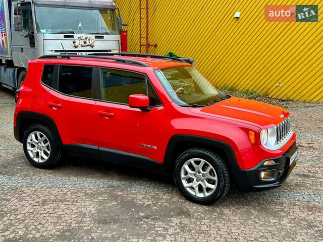Красный Джип Ренегат, объемом двигателя 2.36 л и пробегом 88 тыс. км за 10900 $, фото 11 на Automoto.ua
