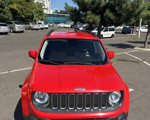 Красный Джип Ренегат, объемом двигателя 2.4 л и пробегом 71 тыс. км за 14900 $, фото 14 на Automoto.ua
