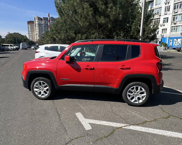 Красный Джип Ренегат, объемом двигателя 2.4 л и пробегом 71 тыс. км за 14900 $, фото 17 на Automoto.ua