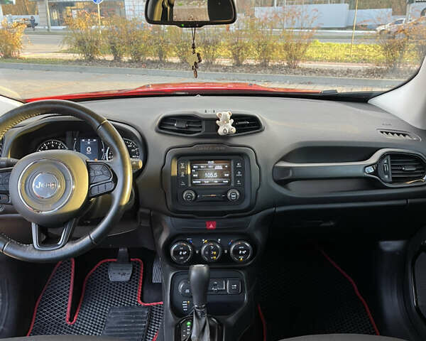 Красный Джип Ренегат, объемом двигателя 2.36 л и пробегом 147 тыс. км за 12100 $, фото 17 на Automoto.ua