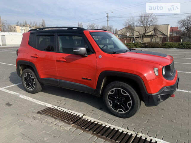 Красный Джип Ренегат, объемом двигателя 2.4 л и пробегом 131 тыс. км за 13999 $, фото 4 на Automoto.ua