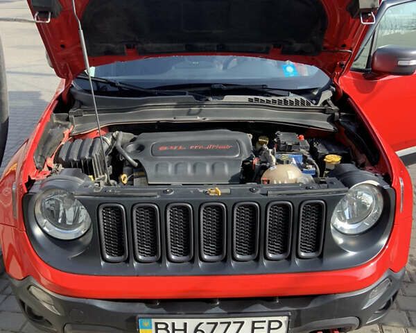 Красный Джип Ренегат, объемом двигателя 2.4 л и пробегом 131 тыс. км за 13999 $, фото 13 на Automoto.ua