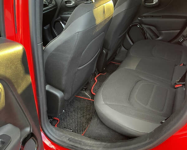 Красный Джип Ренегат, объемом двигателя 2.36 л и пробегом 147 тыс. км за 12100 $, фото 13 на Automoto.ua